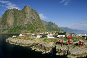 Hamnøy Lofoten Norwegen